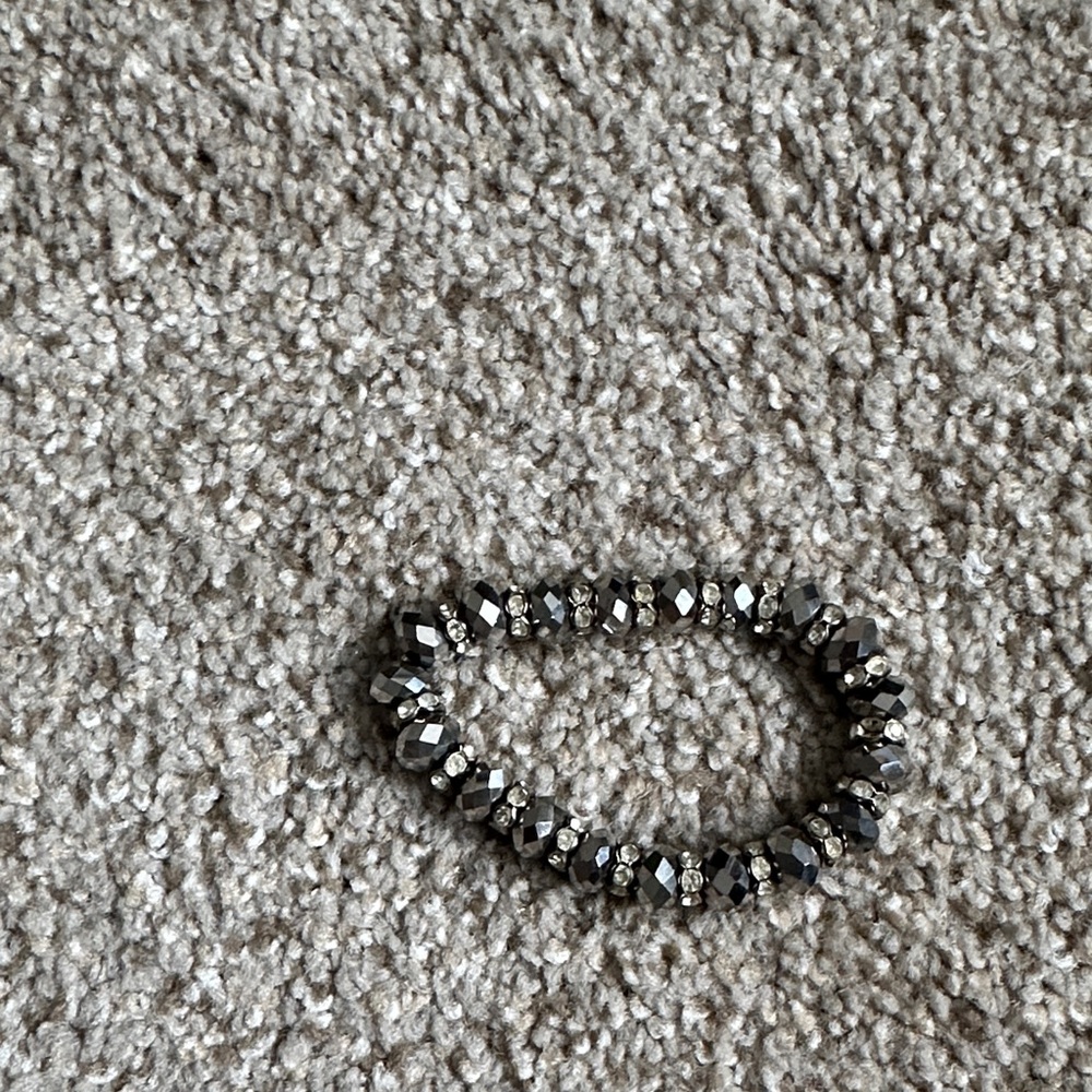 Sparkling Beaded Bracelet